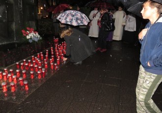 Grad heroj Gospić u spomen na žrtvu grada heroja Vukovara!