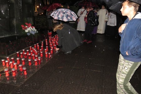 Grad heroj Gospić u spomen na žrtvu grada heroja Vukovara!