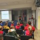 POHVALNO: rukometaši, te njihovi roditelji i treneri na predavanju o važnosti prehrane i treninga