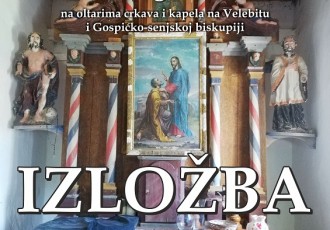 U utorak u Gospiću izložba fotografija prof.Ana Lemić sa svecima oltara velebitskih i  kapela i crkava iz ostatka biskupije