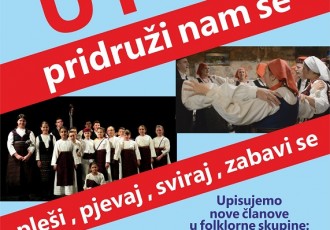 Do 29.studenoga upiši se u gospićki folklorni ansambl