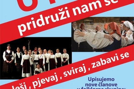 Do 29.studenoga upiši se u gospićki folklorni ansambl