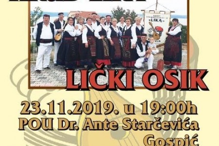 Ne propustite:  Večer folklora HKUD-a Lika Lički Osik