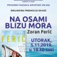 Zoran Ferić u gospićkoj knjižnici predstavlja svoju knjigu “Na osami blizu mora”!