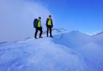 Krznarić i Piršljin dočekali  zoru na vrhu Alpa