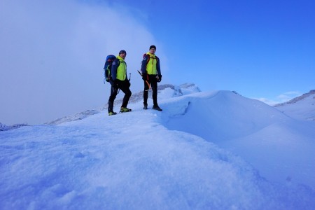 Krznarić i Piršljin dočekali  zoru na vrhu Alpa