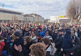 Zahvala gradonačelnika Karla Starčevića  svim sudionicima Prosinca u Gospiću