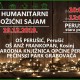 Humanitarni Božićni sajam u Perušiću
