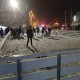 Bijela idila na gospićkom klizalištu i Prosincu u Gospiću!