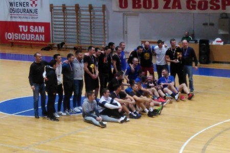 Drink team osvojili Zimsku košarkašku ligu Gospić!!!