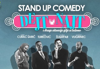 Ne propustite: stand up comedy “Dejt najt”  u KIC-u Gospić