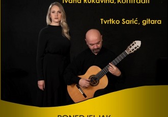 Ne propustite glazbenu poslasticu- Ivana Rukavina i Tvrtko Sarić!!!
