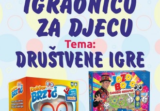 Klinci, dođite u gospićku knjižnicu na igraonicu “Društvene igre”!