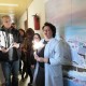 LIJEPA PRIČA: Likovna udruga Lika Općoj bolnici Gospić donirala mural prepoznatljivog motiva grada Gospića