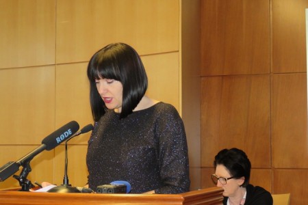 Zamjenica gradonačelnika Kristina Prša: “budimo složni i  trudimo se zajedništvom i pridržavanjem mjera prevladati ovu situaciju”!
