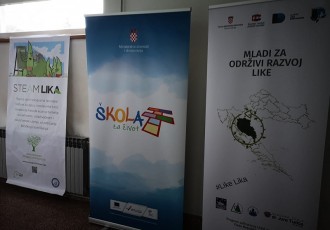 Projekt Steam Lika:obrazovanjem do održivog razvoja