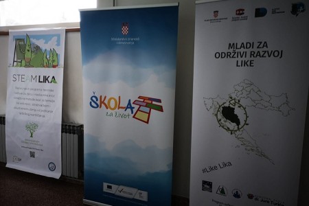 Projekt Steam Lika:obrazovanjem do održivog razvoja