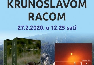 Krunoslav Rac u četvrtak u Samostalnoj narodnoj knjižnici Gospić
