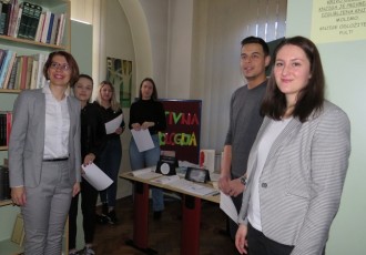 Studentska izložba na Odjelu za nastavničke studije u Gospiću povodom Tjedna psihologije