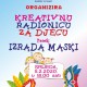 Večeras u 18 sati u gospićkoj knjižnici radionica za djecu  “Izrada maski”