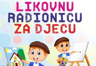 Večeras u gospićkoj knjižnici održava se Likovna radionica