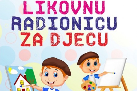 Večeras u gospićkoj knjižnici održava se Likovna radionica