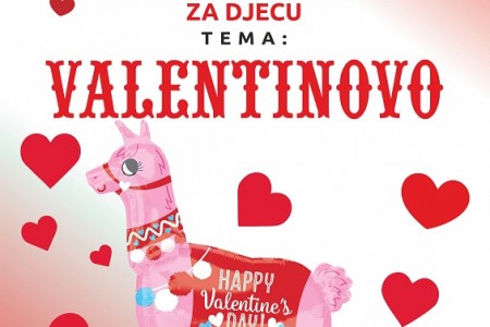 Večeras u gospićkoj knjižnici radionica za djecu “Valentinovo”!