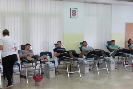 Prvog dana akcije darivanja krvi u Gospiću krv dale 64 osobe
