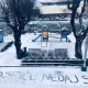 LIJEPO: Snježna poruka podrške Gospiću!