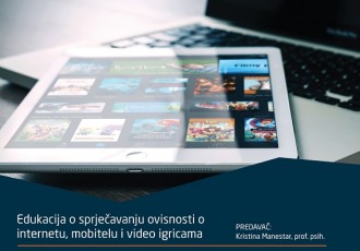 U “Srijedom o zdravlju” o ovisnosti o internetu, mobitelu i videoigricama