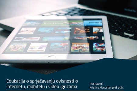 U “Srijedom o zdravlju” o ovisnosti o internetu, mobitelu i videoigricama