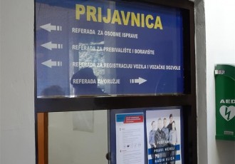 Prijave prebivališta i boravišta dozvoljene su u opravdanim žurnim slučajevima