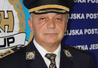 Posljednji pozdrav načelniku Policijske uprave ličko-senjske Josipu Biljanu