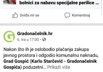 BRAVO: Potezi grada Gospića u krizi oko korona virusa prepoznati i izvan Gospića