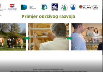 Održano 12 online predavanja u sklopu projekta „Mladi za održivi razvoj Like“