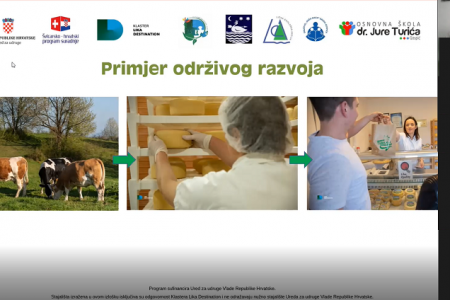 Održano 12 online predavanja u sklopu projekta „Mladi za održivi razvoj Like“