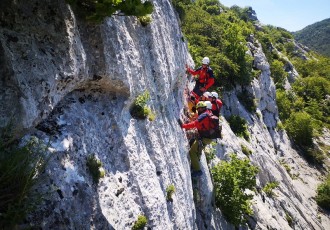 Gorski spašavatelji odradili stijensku vježbu spašavanja