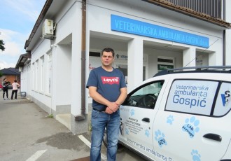 Veterinarska ambulanta Gospić sada je regionalni centar za brigu o zdravlju  kućnih ljubimaca