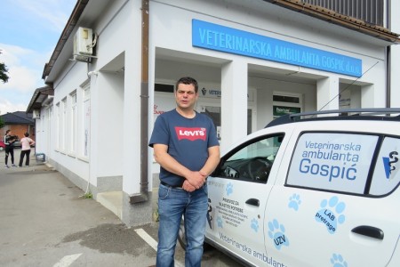 Veterinarska ambulanta Gospić sada je regionalni centar za brigu o zdravlju  kućnih ljubimaca