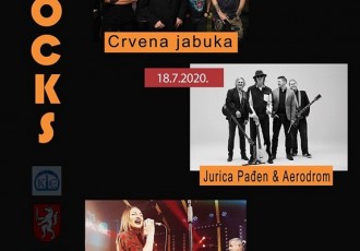 NE PROPUSTITE: ove godine na GROCKS-u nastupaju Crvena jabuka, Jurica Pađen i Aerodrom i Teška industrija!