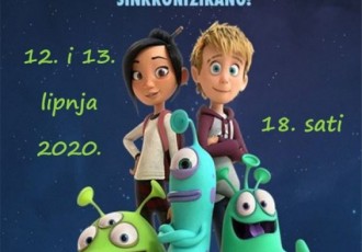U kinu Korzo 12.i 13.lipnja u 18 sati pogledajte animirani film Luis i društvo iz svemira