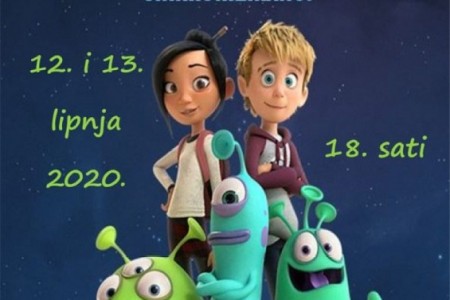 U kinu Korzo 12.i 13.lipnja u 18 sati pogledajte animirani film Luis i društvo iz svemira