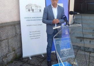 Župan Darko Milinović na kućnoj njezi nakon bolničkog liječenja