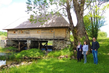 POHVALNO: Grad Gospić vlastitim sredstvima i sredstvima Ministarstva kulture obnovio stari mlin Kašikar u Ribniku