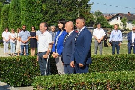 Povodom dana grada odana počast hrvatskim braniteljima koji su za grad i Domovinu dali najvažnije,svoje živote