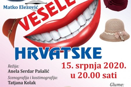 NE PROPUSTITE: Vesele žene Hrvatske- nova predstava gospićkog Amaterskog kazališta