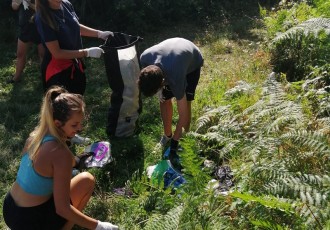 Bliži se kraju međunarodni volonterski kamp u Velikom Žitniku