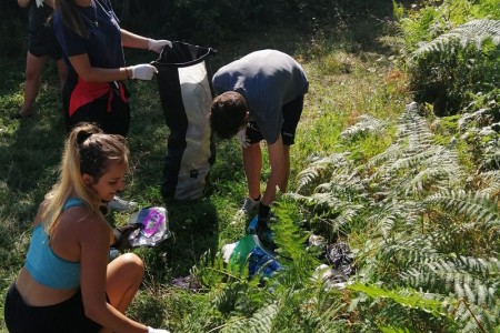 Bliži se kraju međunarodni volonterski kamp u Velikom Žitniku