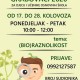 Do sutra traju prijave za Ljetnu školu na Grabovači