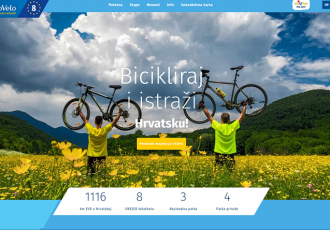 Prva biciklistička EuroVelo web stranica o Hrvatskoj